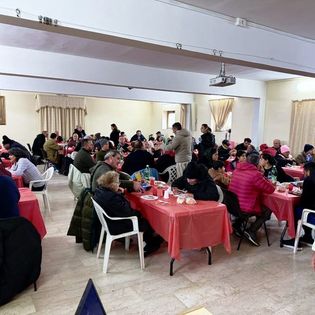 PRANZO SOLIDALE CON I FRATELLI SENZA FISSA DIMORA