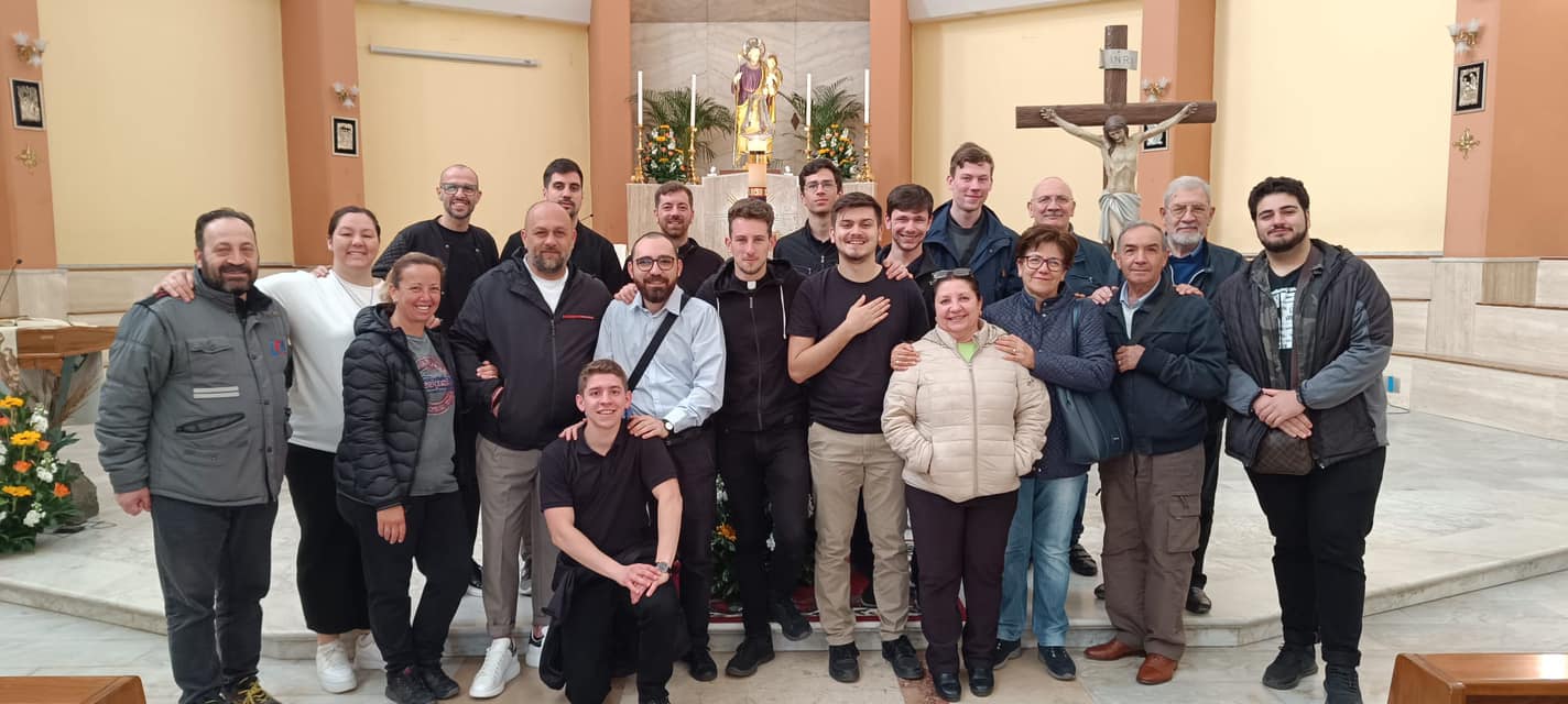 VISITA DEL REDEMPTORIS MATER DI HELSINKI