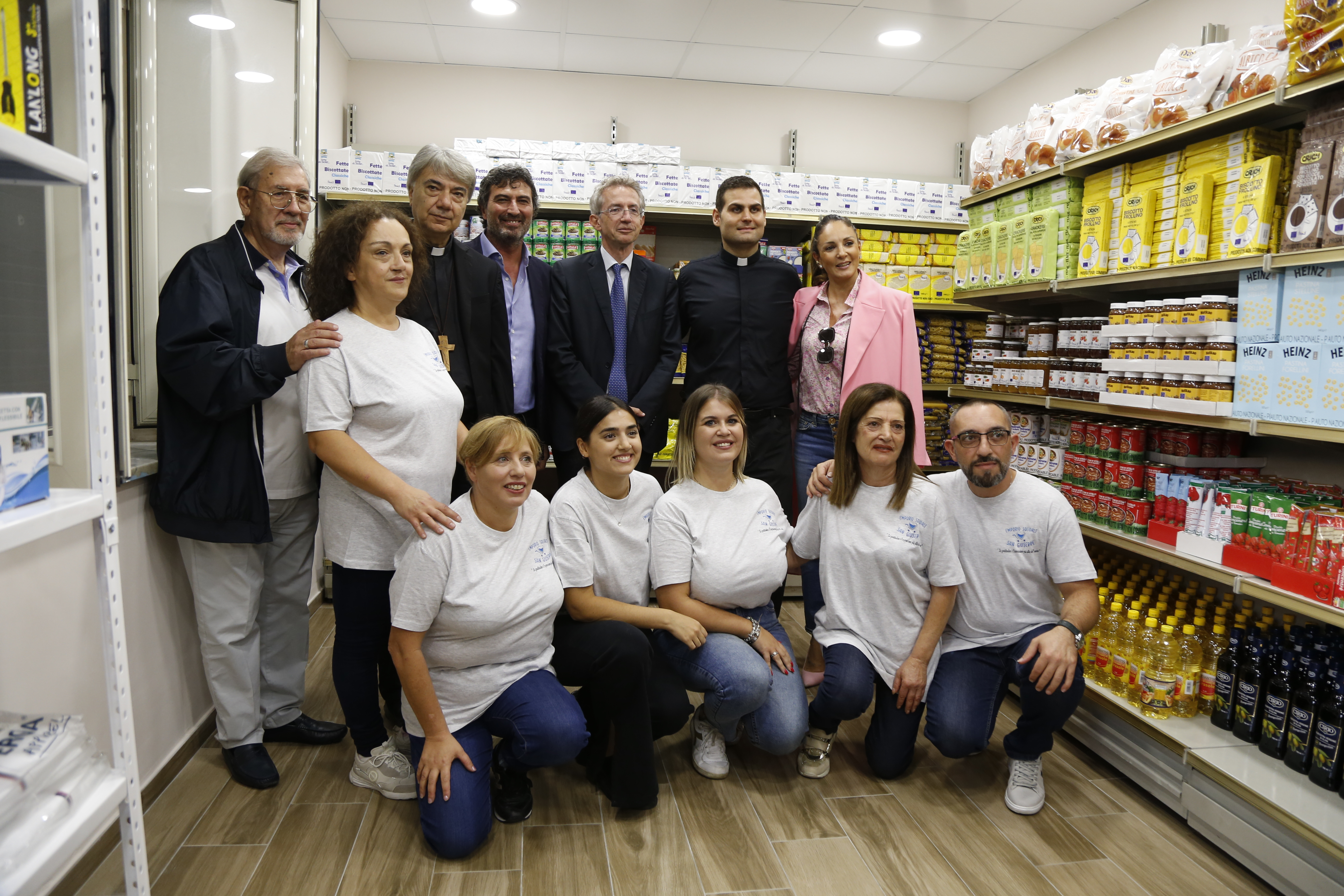 INAUGURAZIONE EMPORIO SOLIDALE