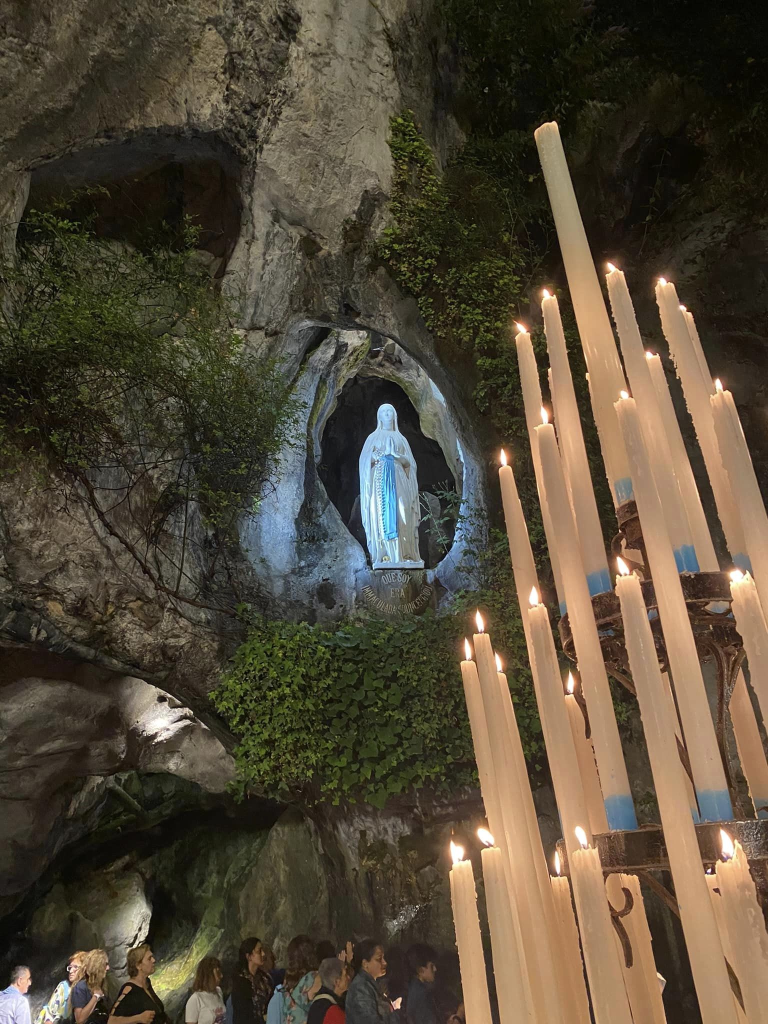 PELLEGRINAGGIO PARROCCHIALE LOURDES AGOSTO 2023